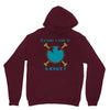 IT'S NEVER A CRIME TO EXIST Franky  One Piece Unisex Hoodie