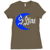 shine Ladies Fitted T-Shirt