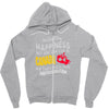 you can't buy happiness but you can live in canada Zipper Hoodie