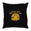 i have the body of a god Throw Pillow