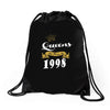 queens are born in 1998 Drawstring Bags