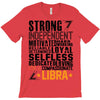 Strong Independent Motivated Libra T-Shirt