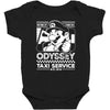 mario odyssey Baby Bodysuit