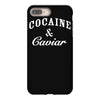 cocaine and caviar   mens hoodie cocain iPhone 8 Plus