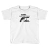 guns don't kill people, i kill people t shirt Toddler T-shirt