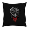 Puff Puff Pass Throw Pillow