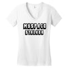 myspace stalker Women's V-Neck T-Shirt