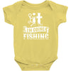 going fishing Baby Bodysuit