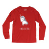 stabby the unicorn Long Sleeve Shirts