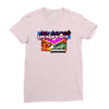arkanoid retro game, ideal gift or birthday present. Ladies Fitted T-Shirt