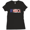 america Ladies Fitted T-Shirt