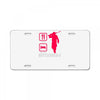 eat sleep battlefield License Plate