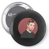 Messi Pin-back button