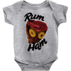 rum ham Baby Onesie