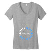 Loading Baby Boy Women's V-Neck T-Shirt