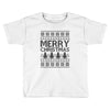 ugly merry christmas Toddler T-shirt