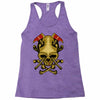 skull axe Racerback Tank