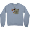 boba selfie Crewneck Sweatshirt