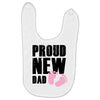 proud new girl Baby Bibs