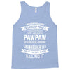 Super Cool Pawpaw Of A Freaking Awesome Granddaughter Tank Top