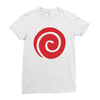 uzumaki clan symbol crest   otaku cosplay anime fan naruto gift expo t Ladies Fitted T-Shirt