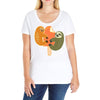 lucu deh Ladies Curvy T-Shirt
