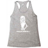 foolish mortal Racerback Tank