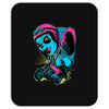panda rider Mousepad