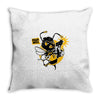 killa beez Throw Pillow