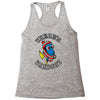 where's waldory (type) Racerback Tank