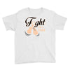 Fight For a Cure Uterine Cancer Awareness Youth Tee
