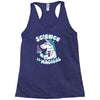 science is magical Racerback Tank