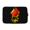 life is basketball Laptop sleeve