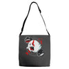 ghost of sparta Adjustable Strap Totes