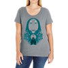 spirited Ladies Curvy T-Shirt