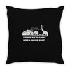 i think we're gonna need a bigger boat Throw Pillow