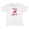 happy halloween new Toddler T-shirt