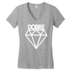 dobre twins - dobre brother Women's V-Neck T-Shirt