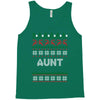 ugly christmas aunt Tank Top