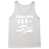 redneck math 4x4 truck Tank Top