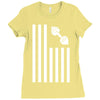 united weights beast Ladies Fitted T-Shirt