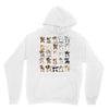 dabbing animals Unisex Hoodie