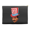 eye of the tiger man Accessory Pouches