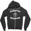 gangster wrapper Zipper Hoodie