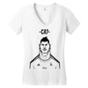 cr7 Women's V-Neck T-Shirt
