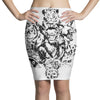 wild animals Pencil Skirts