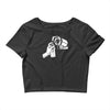 spray cam Crop Top
