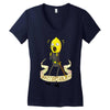 unacceptable sasas Women's V-Neck T-Shirt