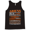 Ariens Difficult Ones To Understand Zodiac Tank Top