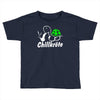 chillkrote smoke weed punk gras Toddler T-shirt